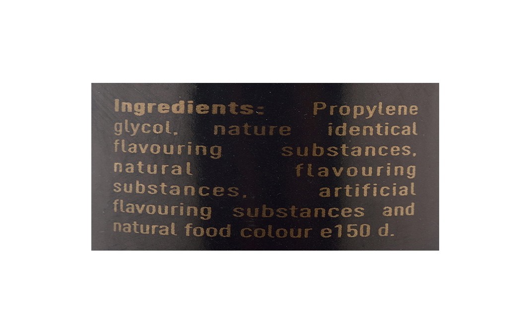 Ossoro Butterscotch Flavour    Glass Bottle  30 millilitre